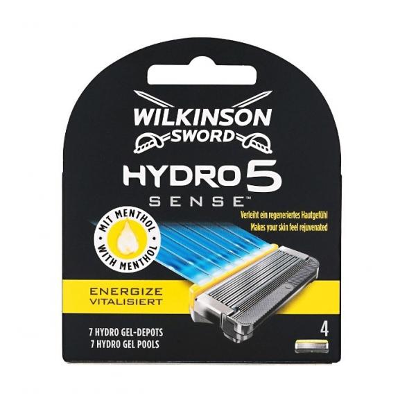 Сменные лезвия  Wilkinson Hydro 5 Custom Energize 3 шт.